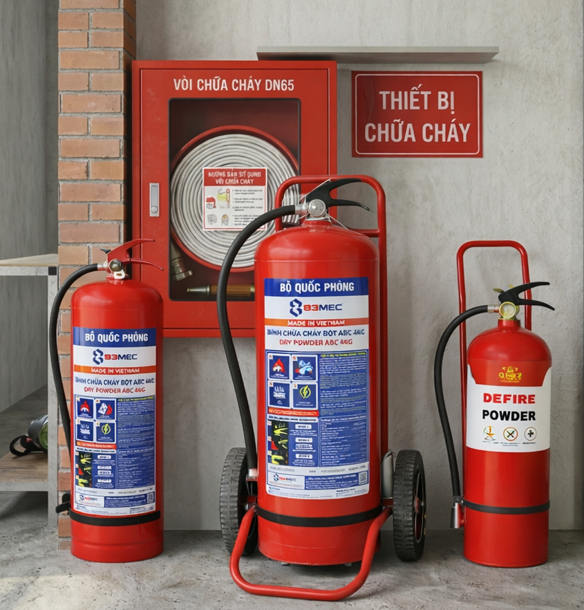 Hệ thống chữa cháy