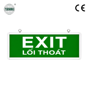 Đèn exit chỉ hướng/ không chỉ hướng