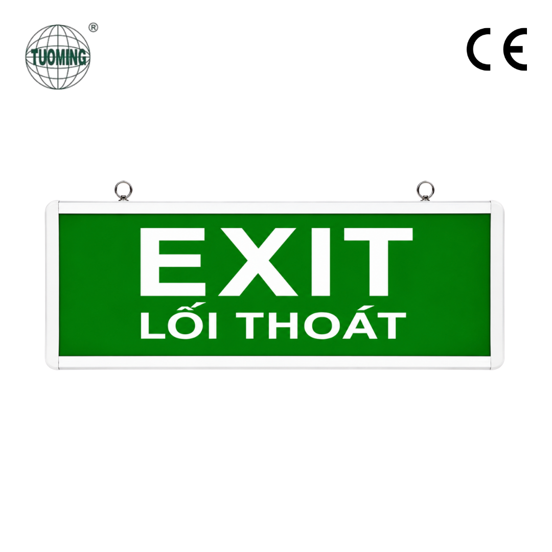 Đèn exit chỉ hướng/ không chỉ hướng