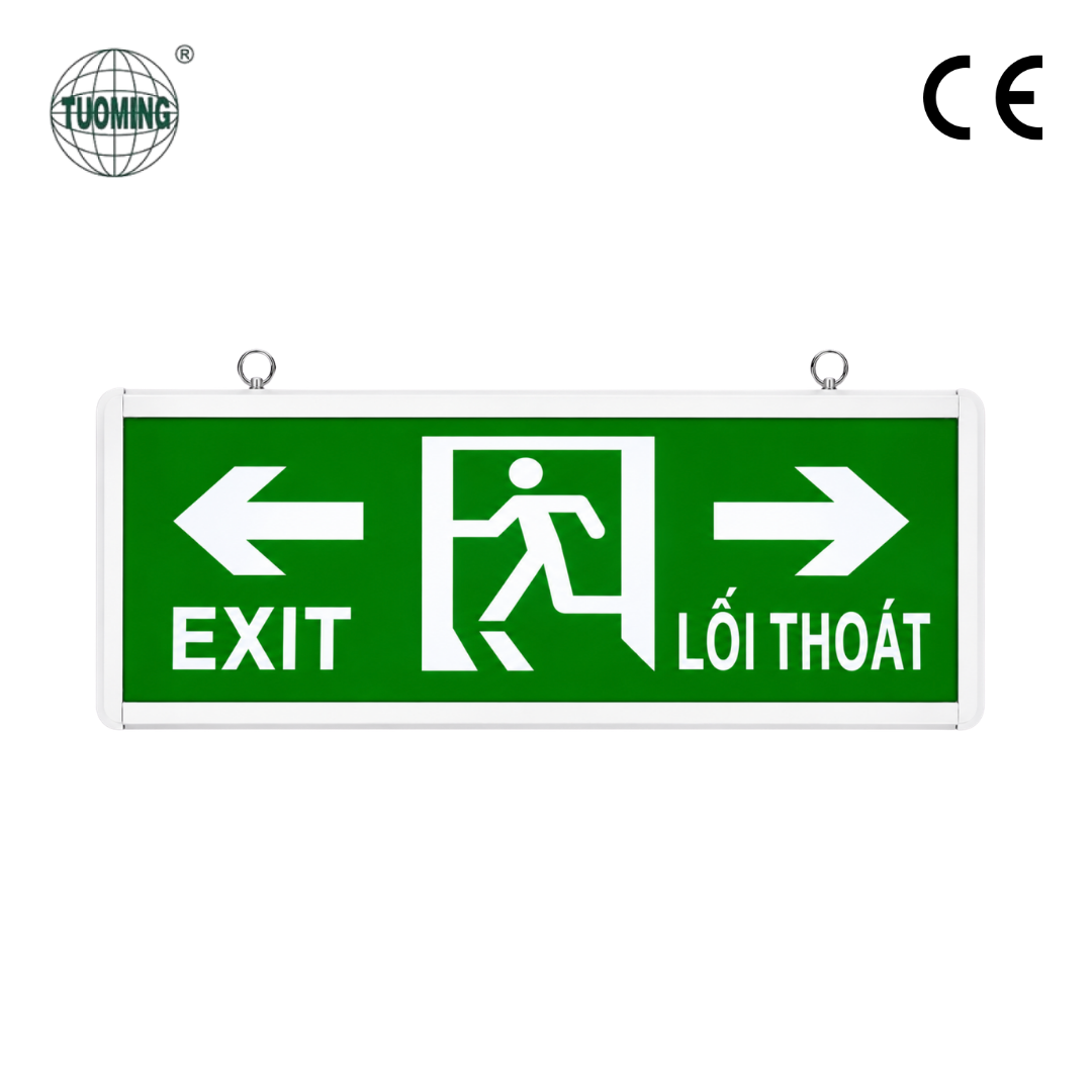 Đèn exit chỉ hướng/ không chỉ hướng - Ảnh 3