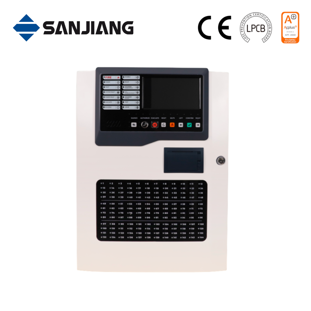 Tủ trung tâm báo cháy địa chỉ EN54 - 6 loop & 8 loop