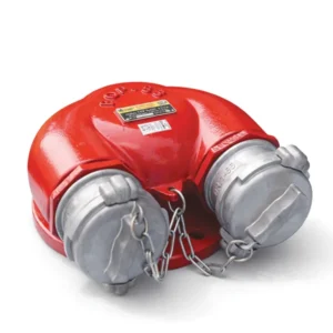 Họng tiếp nước chữa cháy 2 cửa